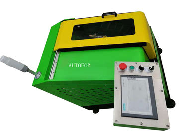 Laboratory Analysis Metallographic Cutting Machine Extendable Three Pole