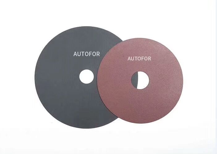 Seat harness cutting machine for cars, motorcycles and bicycles. Precision resin cutting wheel without mesh.