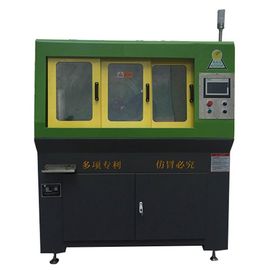 Máquina de corte de jato de água industrial de precisão totalmente automática para núcleos metálicos amorfos