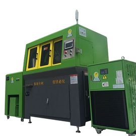 Máquina semiautomática de corte de núcleo, equipamento de corte abrasivo para ferrite