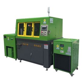 Máquina de corte de tubos CNC Roda de resina equipada com cortador de jato de água para azulejos de mármore de jade