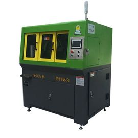 Máquina de corte de núcleo magnético 380V, Máquina de corte de disco multifunção para núcleo C ou Gap