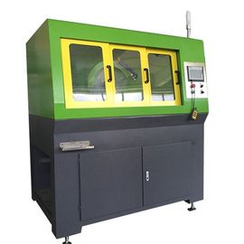 Máquina de corte de rodas de núcleos de pó de ferro Evitar queima de material Linha de velocidade ajustável