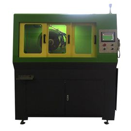 Máquina de corte de núcleo de transformador nanocristalino Design de alimentação ajustável