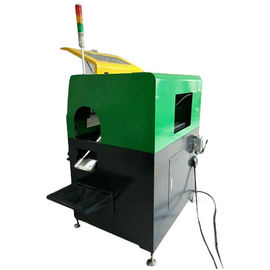 Máquina de corte de tubos semiautomática, equipamento de corte de tubos
