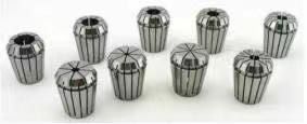 Elastic Expansion Precision Collet Chuck Alta precisão Dimensão estável