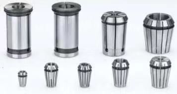 Rotary Micro Precision Collet Chuck Handle Tapping Modelo padrão