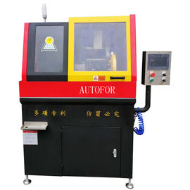 Máquina de corte de tubos CNC de petróleo de parede fina ruído baixo 4700 RPM