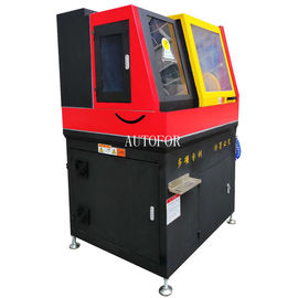 Máquina automática de corte de tubos de pequeno diâmetro