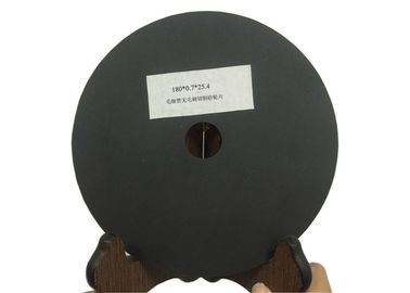 Roda de corte abrasiva de precisão, disco de corte abrasivo para capilares de parede fina
