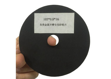 Roda de corte de metal ultra fina 105*0,8*16mm para processo de esgotamento Durável