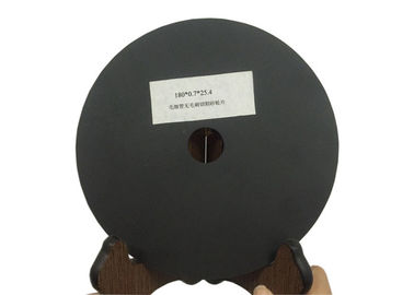 Rodas de corte de metal resistentes ao desgaste Agulha médica hipodérmica