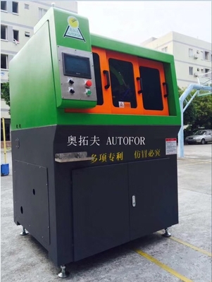 Máquina automática de corte de núcleo magnético, linha de corte de fita elétrica de aço