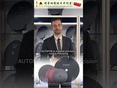 Roda de corte de resina de construção para móveis de portas e janelas