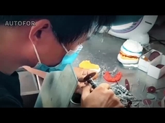 Dentes falsos Discos de polimento soflex buraco central Força de ligação forte