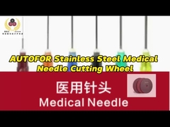 Máquina de corte de tubos de aço CNC Abrasivo de precisão para tubos de parede fina