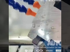 Máquina de corte metalográfica