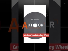 Rodas de corte especiais de aço carbono