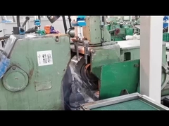 Máquina de moagem sem centro, de borracha especial, de alta redundância