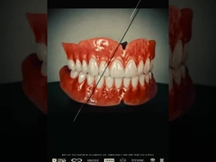 Modelo de dentadura Dental Disco de corte, Discos de polimento de óxido de alumínio Dental alta densidade