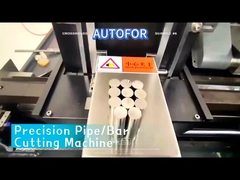 Cortes de tubos de aço inoxidável