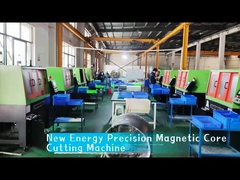 máquina de corte do núcleo