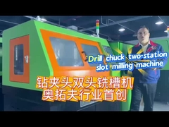 Máquina de fresagem de fenda de cabeça dupla AUTOFOR indústria primeiro