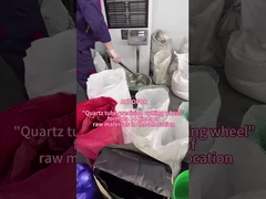 Roda de corte de precisão de tubos de quartzo - Fórmula 14 tipos de configuração de matéria-prima