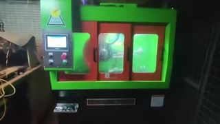 Depuração de nova máquina no local do cliente
