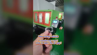 Novo veículo energético – Núcleo transformador? Como abrir o entreferro?