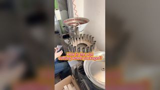 Como é embalada a roda de corte oral?