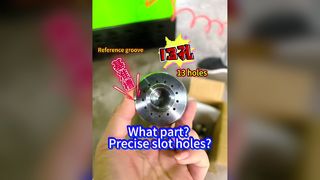 Que parte? Furos de slot precisos?